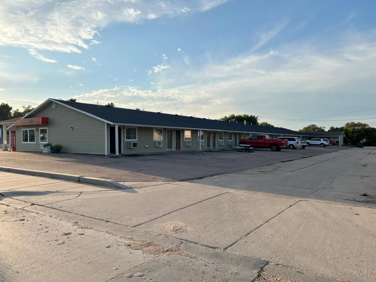 Economy Inn Mccook Kültér fotó