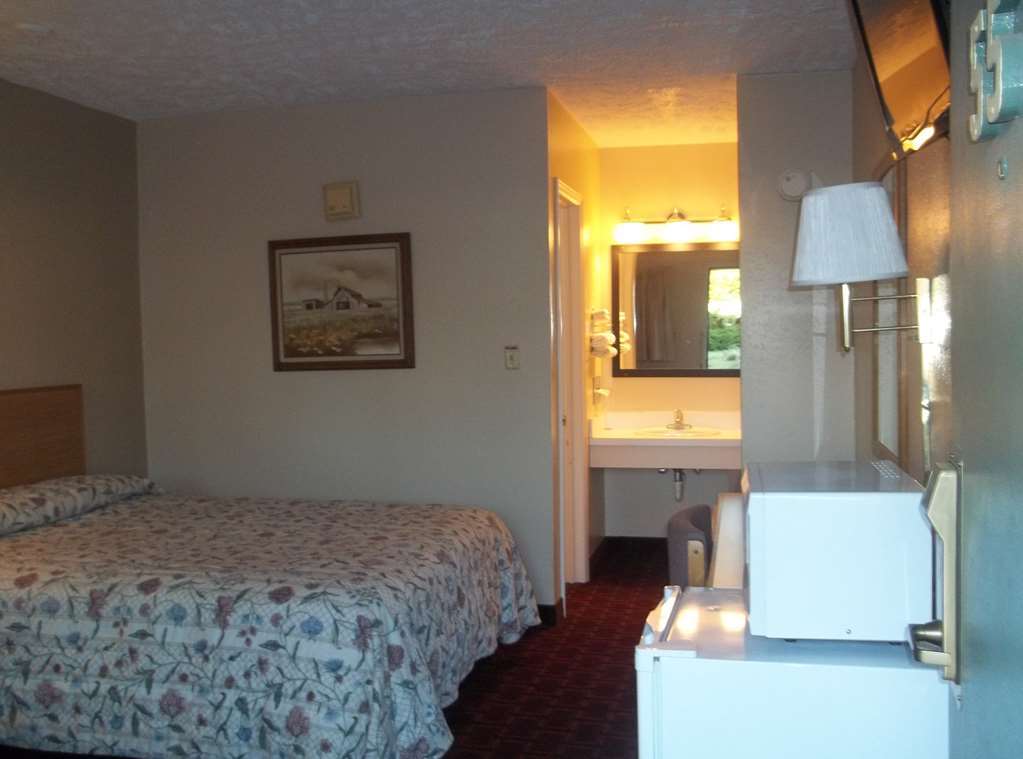 Economy Inn Mccook Szoba fotó